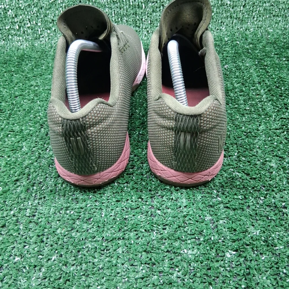 NOBULL SuperFabric Grey Athletic Trainers Shoes Womens 10 - Picture 5 of 8
